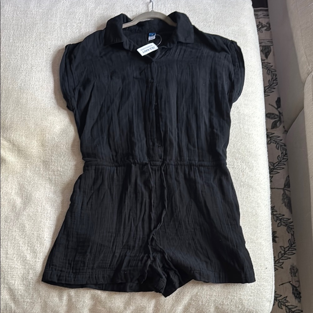 Old Navy Black Romper